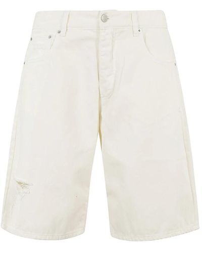 ICON DENIM Stylische denim-jeans für männer - Weiß