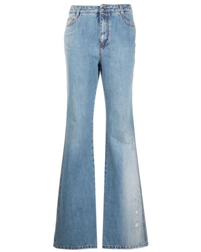 Ermanno Scervino Flared Jeans - Blue