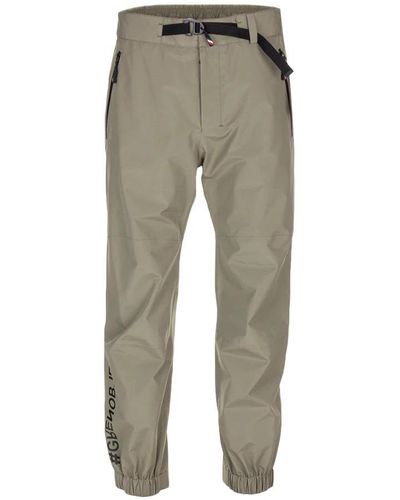 Moncler Slim-Fit Trousers - Green