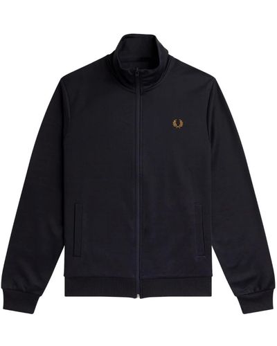 Fred Perry Zip-Throughs - Blue