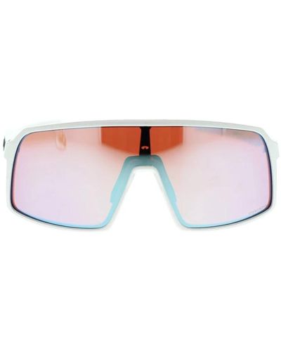 Oakley Sport sonnenbrille grenzen neu definieren - Weiß