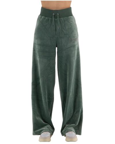 Juicy Couture Pantaloni bexley - Verde