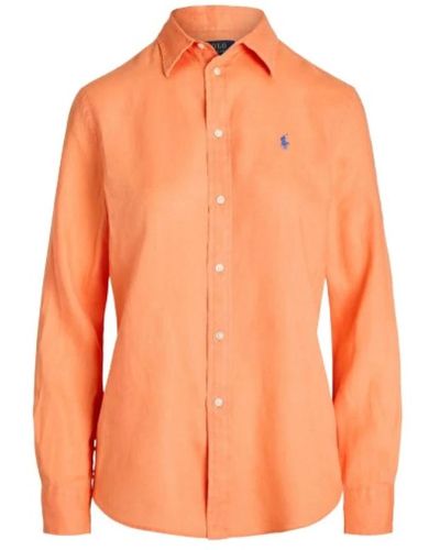 Polo Ralph Lauren Shirts - Orange
