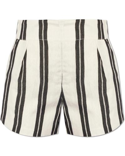 IRO Shorts > short shorts - Blanc