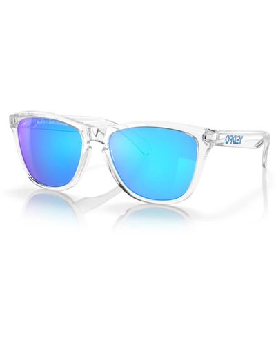 Oakley Prizm rechteckige sonnenbrille - Blau