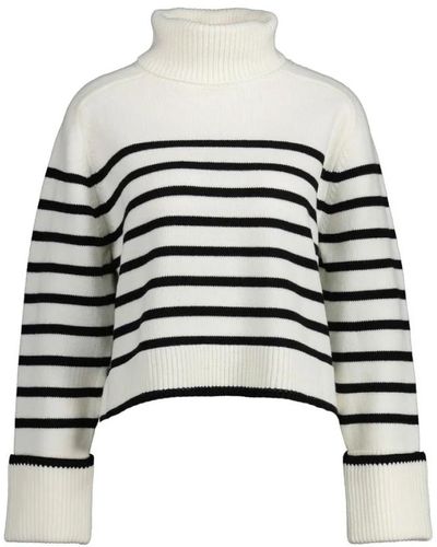 co'couture Knitwear > turtlenecks - Blanc