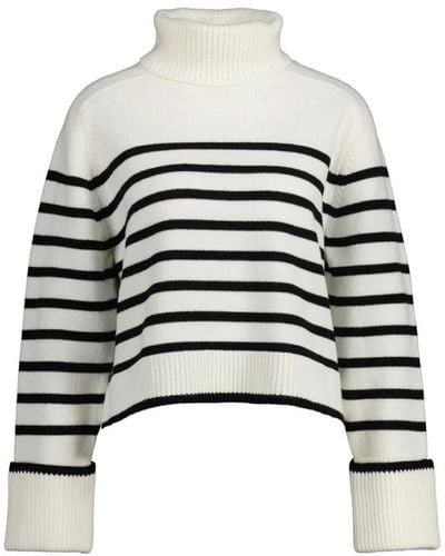 co'couture Turtleneck sweater - Weiß