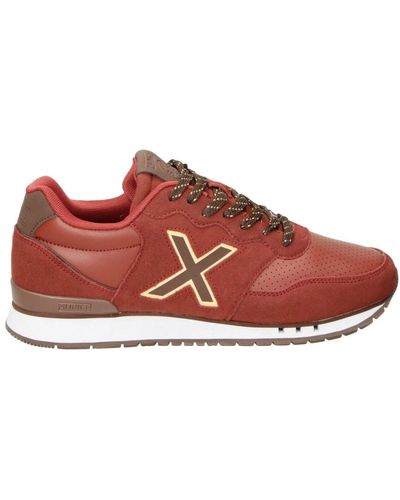 Munich Sneakers - Rosso