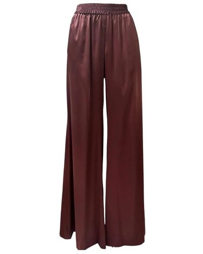 Gianluca Capannolo Trousers > wide trousers - Rouge