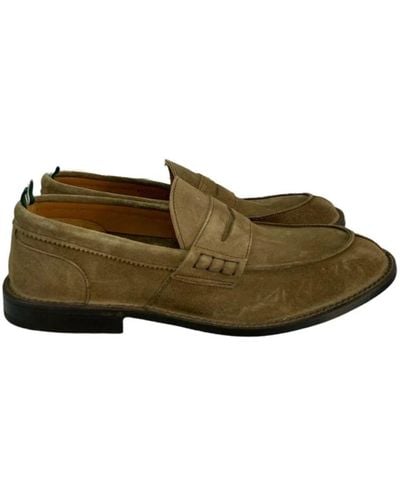 Green George Loafers - Green