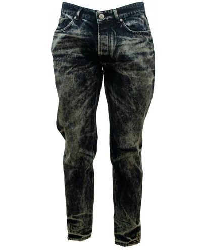 John Richmond Slim-Fit Jeans - Black