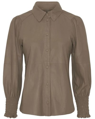 Notyz Shirts - Brown