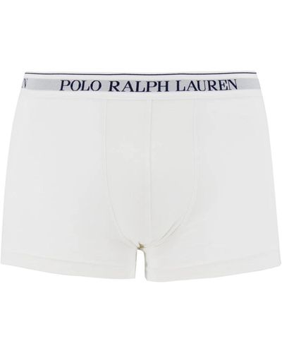 Ralph Lauren Ultimativer Komfort Herren Boxershorts Set - Weiß