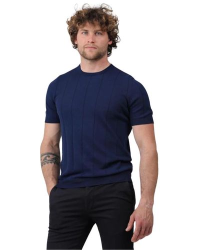 Gran Sasso Tops > t-shirts - Bleu