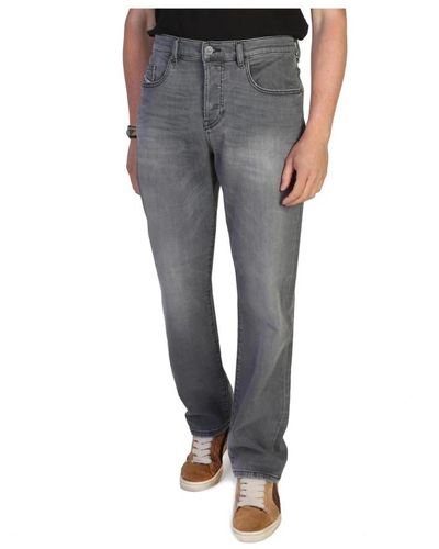 DIESEL Straight Jeans - Gray