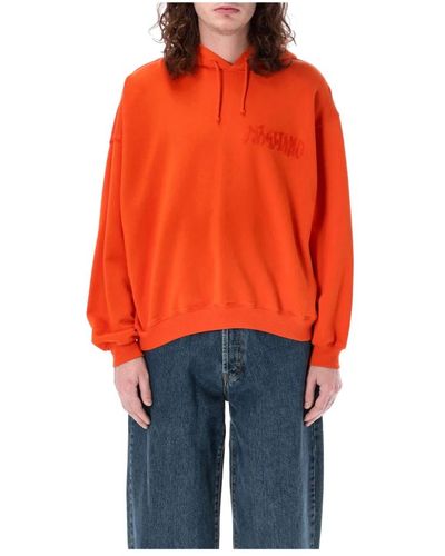 Magliano Twisted hoodie in - Orange