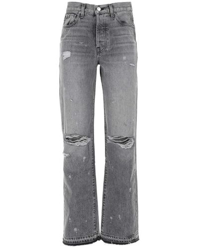 Amiri Graue denim jeans - stilvoll und trendig