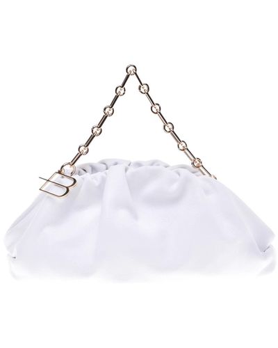 Baldinini Handbag in calfskin - Weiß