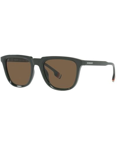 Burberry Unisex Sunglasses George Be 4381u - Multicolor