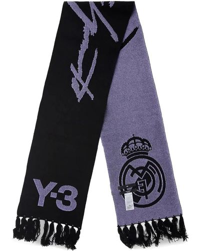 Y-3 Winter scarves - Blu