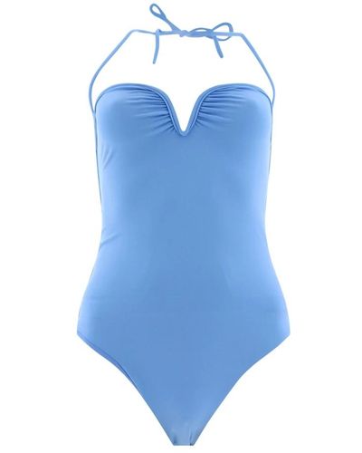 Nanushka Swimwear > one-piece - Bleu
