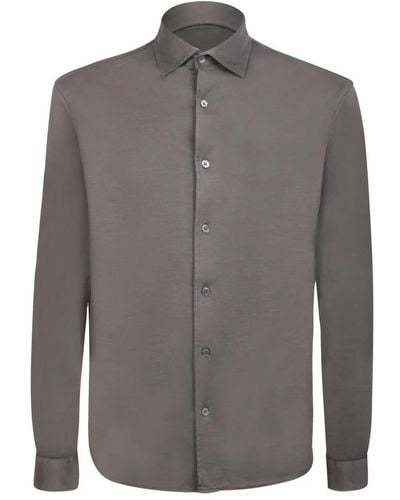 Dell'Oglio Casual Shirts - Grey