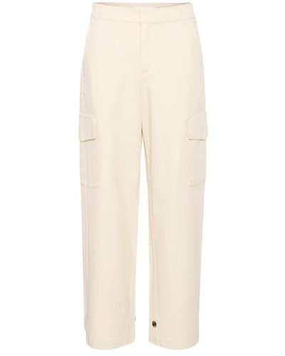 Inwear Tapered Trousers - Natural