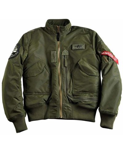 Alpha Industries Giacca - Verde