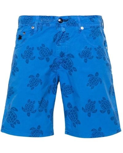 Vilebrequin Casual Shorts - Blue