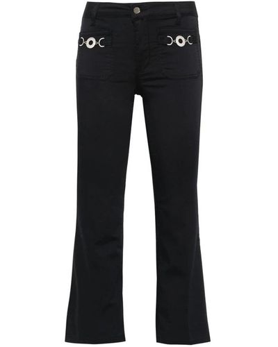 Liu Jo Boot-Cut Jeans - Black