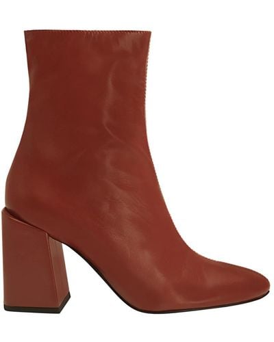 Furla Bottines - Marron