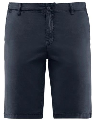 Bomboogie Shorts chino - Bleu