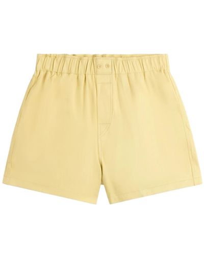 Zadig & Voltaire Short Shorts - Yellow