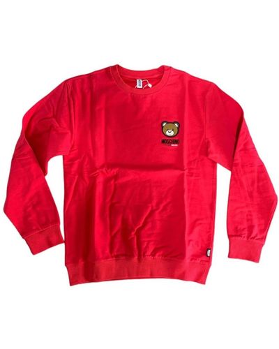 Moschino Sweatshirts - Red