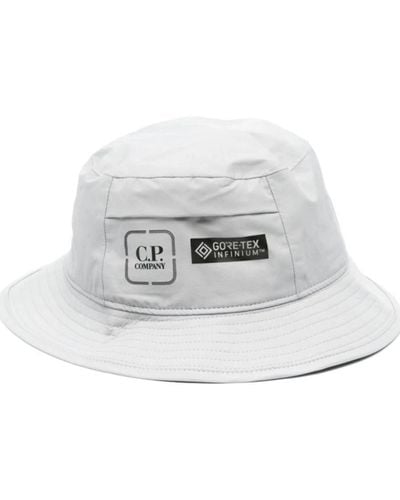 C.P. Company Metropolis gore-tex bucket hüte - Weiß