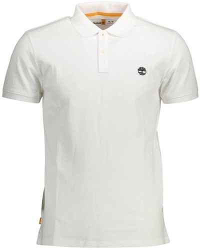 Timberland Tops > polo shirts - Blanc