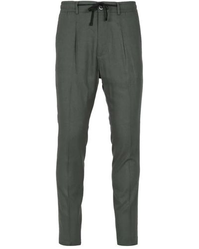 Cruna Trousers > slim-fit trousers - Gris
