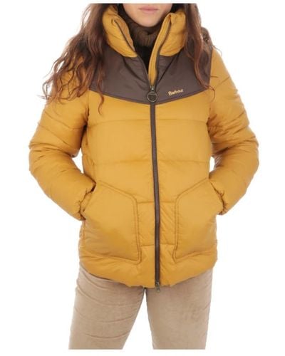 Barbour Down Jackets - Yellow