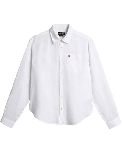 Napapijri Shirts - White