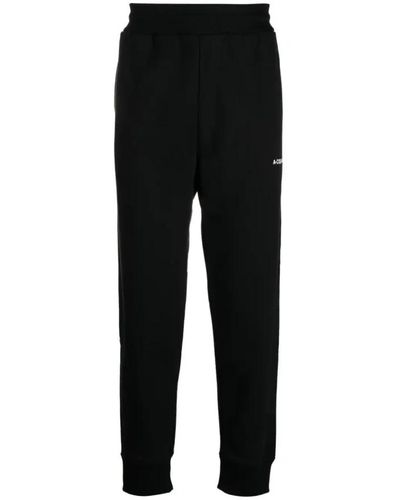 A_COLD_WALL* Schwarze sweatpants essential small logo