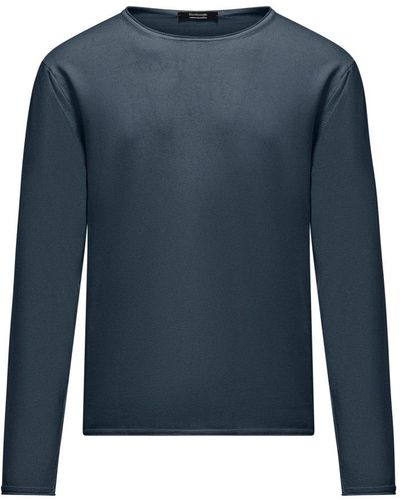 Bomboogie Round-Neck Knitwear - Blue