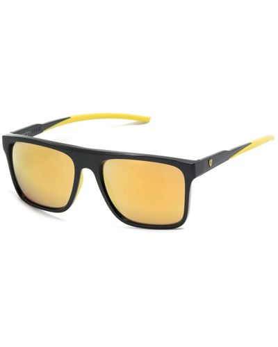 Ferrari Schwarze sonnenbrille mit zubehör - Mettallic