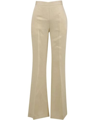 Drumohr Wide Trousers - Natural
