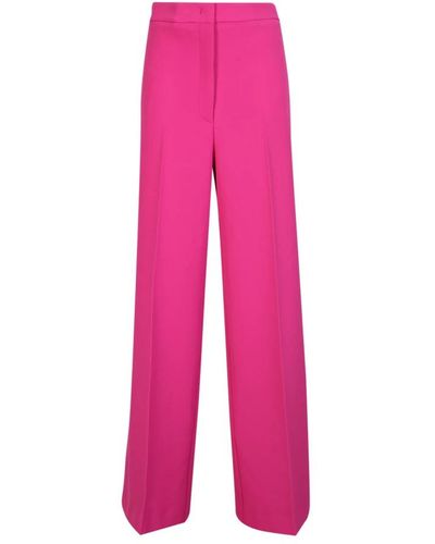 Blanca Vita Wide Trousers - Pink