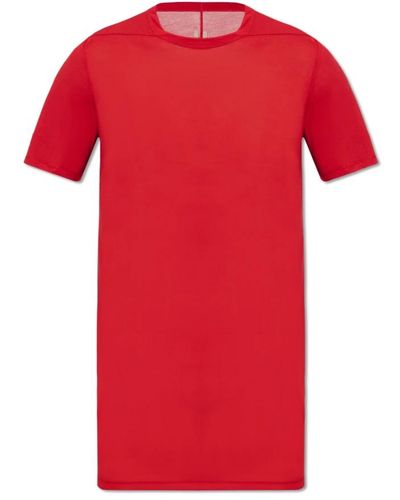 Rick Owens Level t t-shirt - Rot