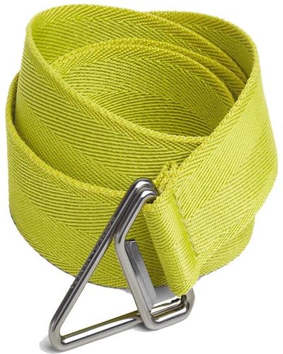 Bottega Veneta Belts - Yellow