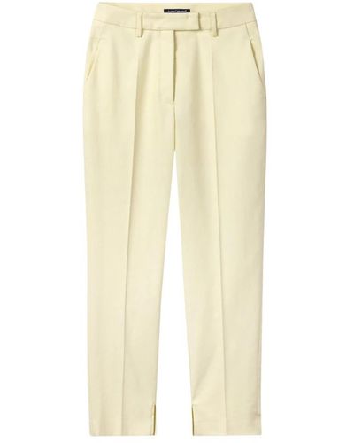 Luisa Cerano Cropped Trousers - Natural