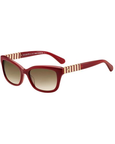 Kate Spade Sunglasses - Red