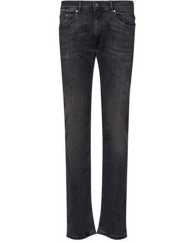 Karl Lagerfeld Slim-Fit Jeans - Grey