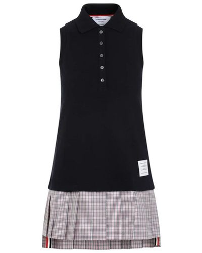 Thom Browne Short Dresses - Black